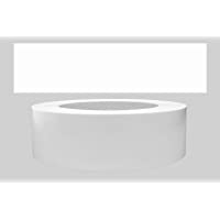 Mprofi MT® (5m rollo) Cantoneras laminadas melamina para rebordes con Greve Blanco Liso Mate 45 mm